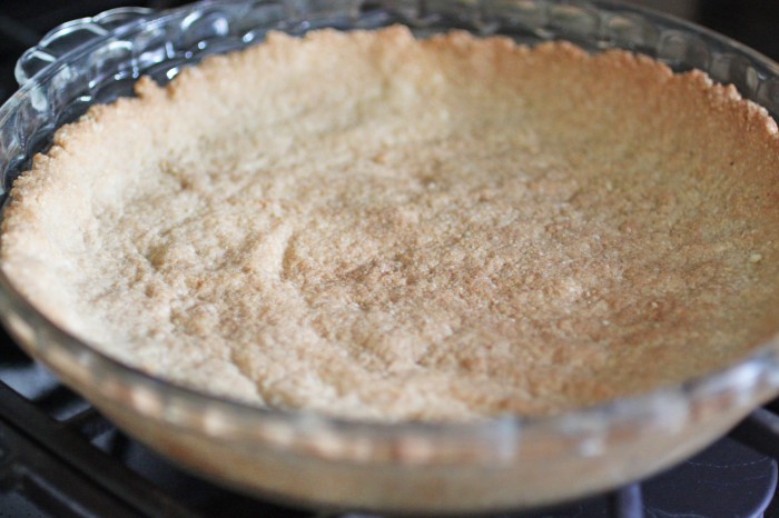 Almond flour pie crust