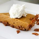 Paleo pumpkin pie