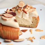 Paleo Burnt Almond Cupcakes