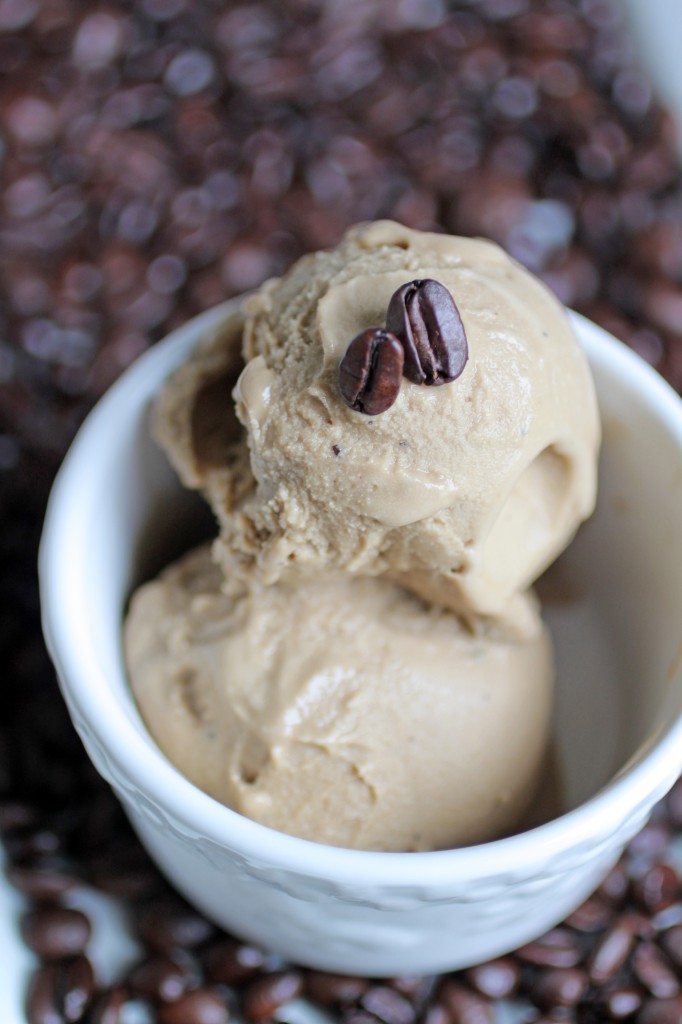 Paleo Coffee ice cream