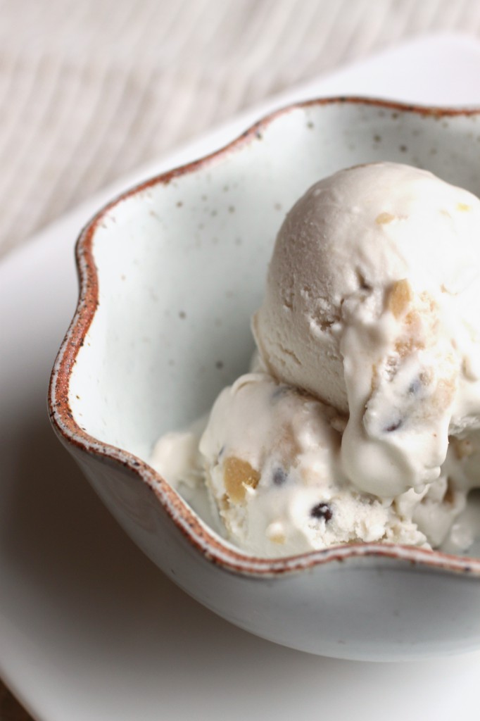 Paleo Chocolate chip cookie dough ice cream