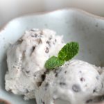Paleo Mint ice cream