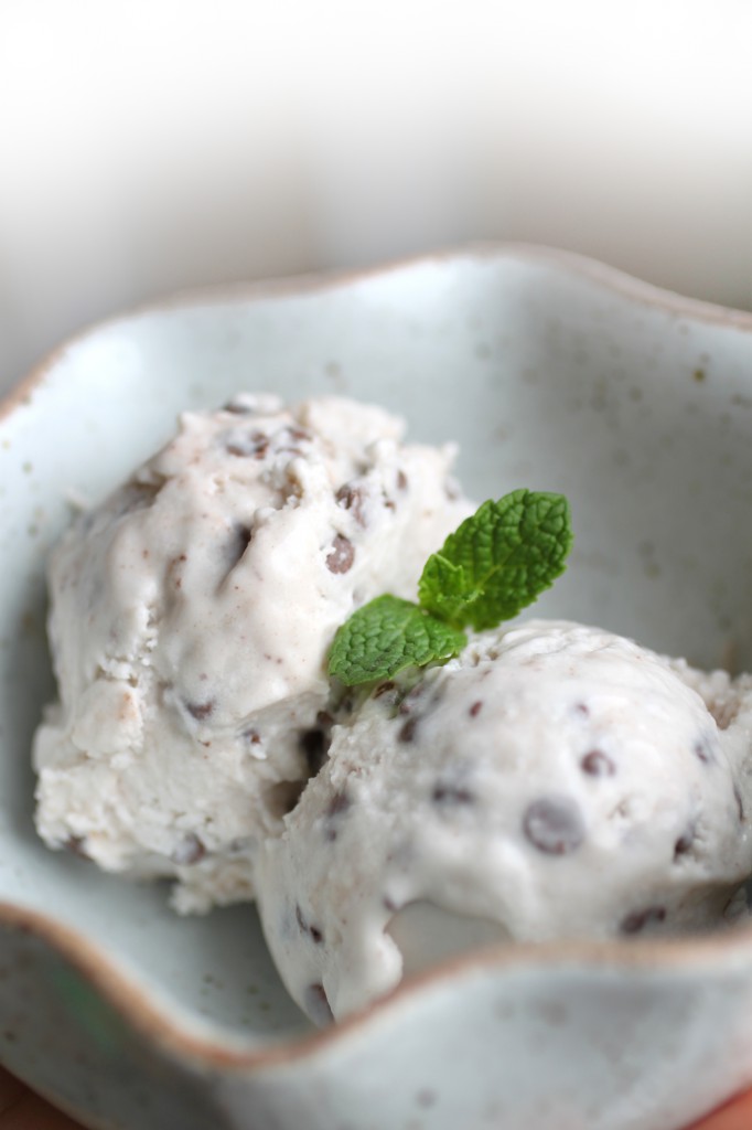 Paleo Mint ice cream
