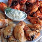 Paleo BBQ wings