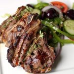 Lemon Thyme Lamb Chops