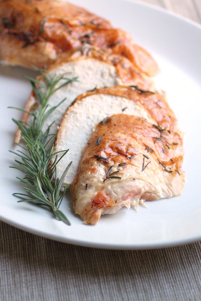 Rosemary Roasted Turkey