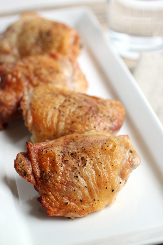 Baked CHicken Thighs