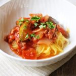 cherry balsamic pasta