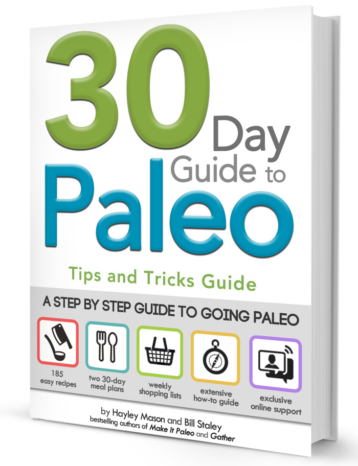 30 Day Paleo Meal Plan Ebook Cover