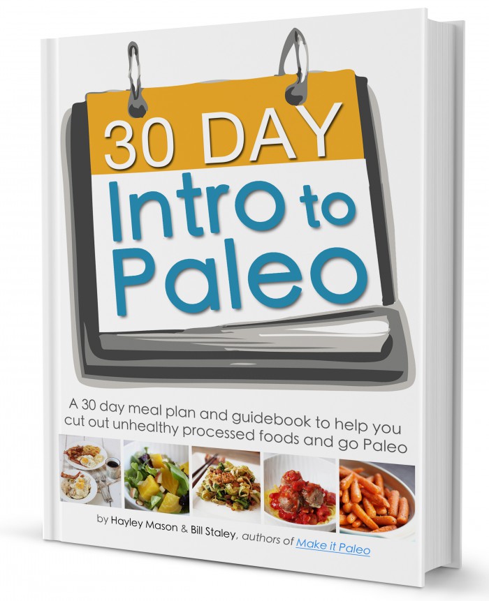 30 Day Intro to Paleo eBook