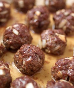 Beef Liver and Onion Meatballs | Primal Palate | Paleo Recipes - Primal Palate | Paleo Recipes