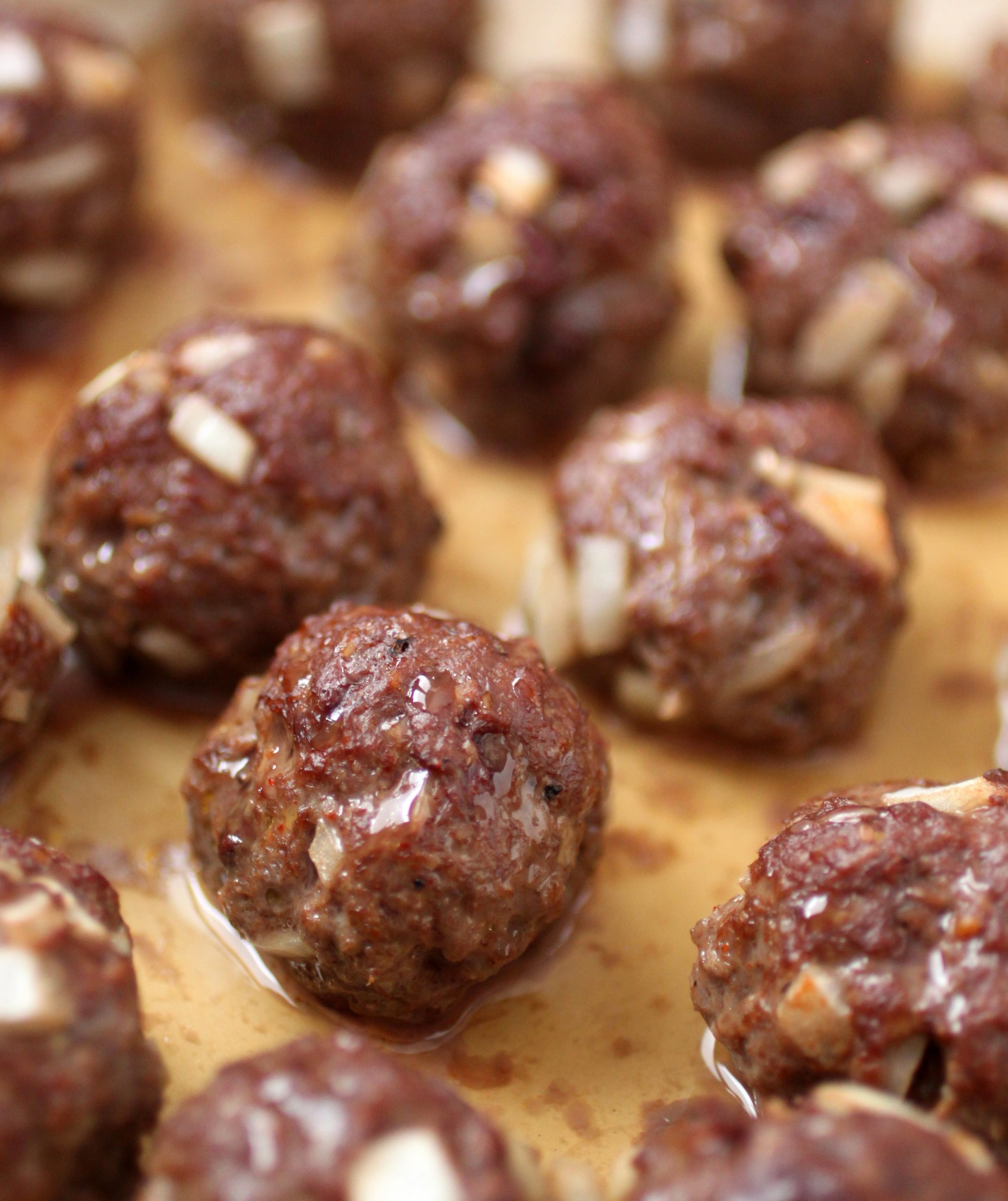 Beef Liver Meatballs Primal Palate Paleo Recipes
