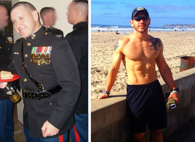 Doup before after