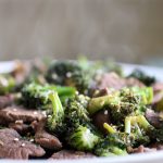 Beef with Broccoli