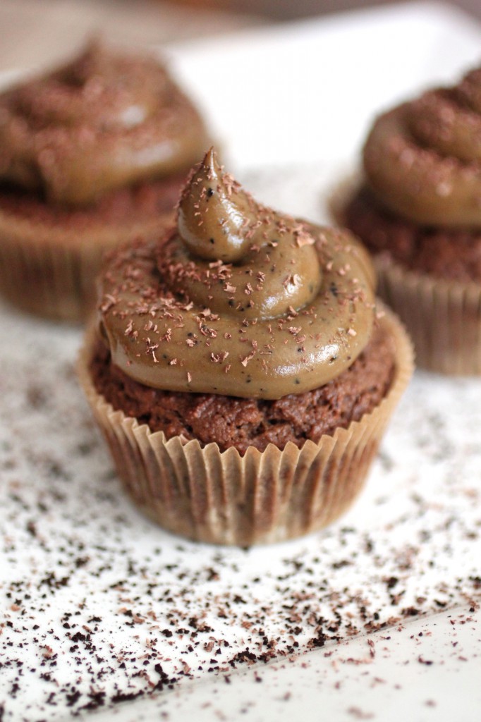 Chocolate Mocha Cupcakes