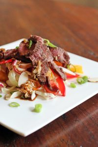 Paleo Asian Steak Salad