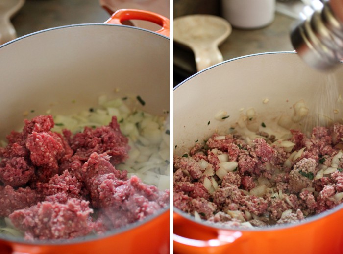 paleo marinara sauce with meat