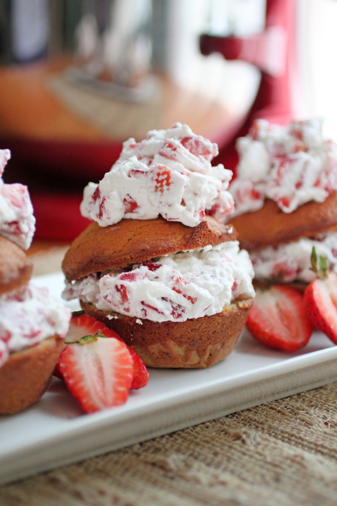 Paleo Strawberry Shortcake