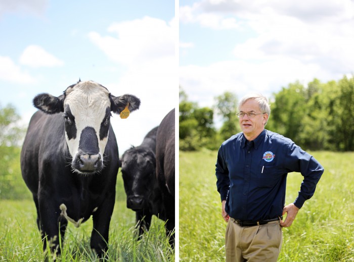 john and cow