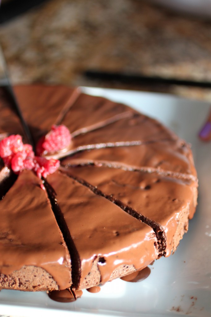 paleo chocolate cake