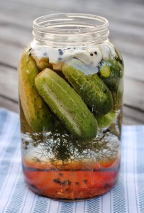 How to Make Fermented Pickles