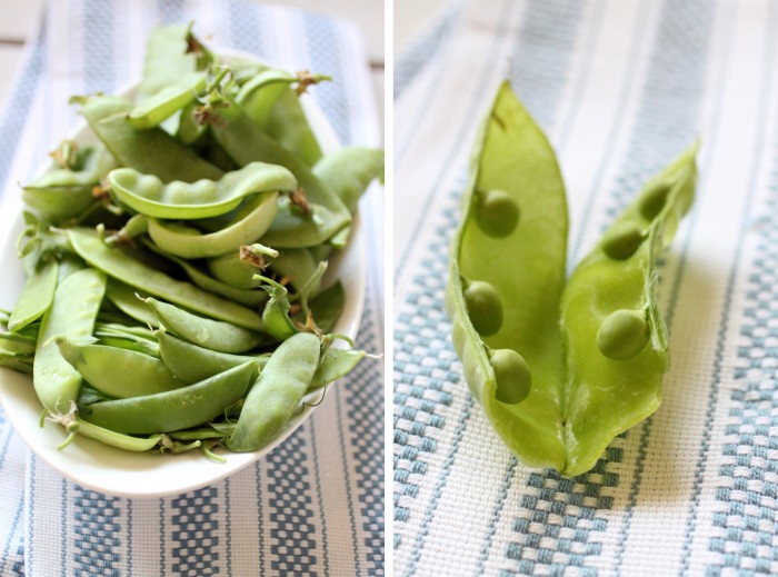 sugar snap peas