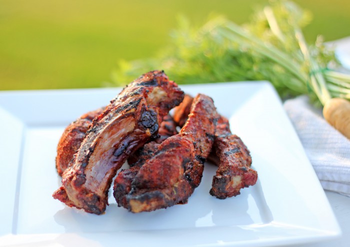 paleo pork ribs