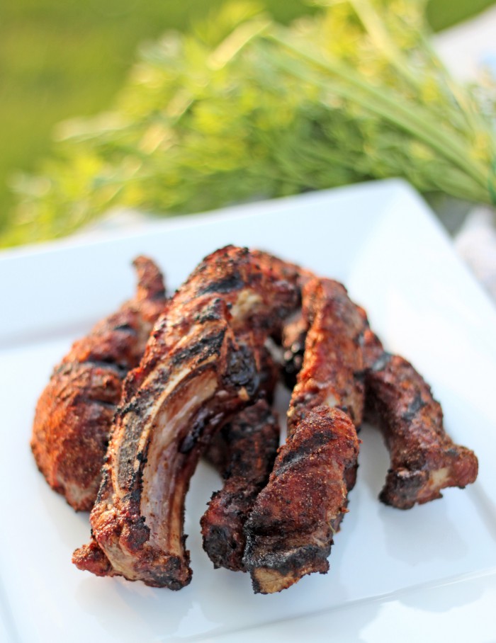 paleo pork ribs