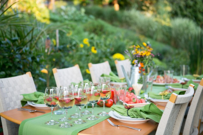 Garden Party Dinner