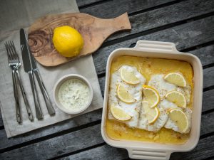 Paleo Baked Cod