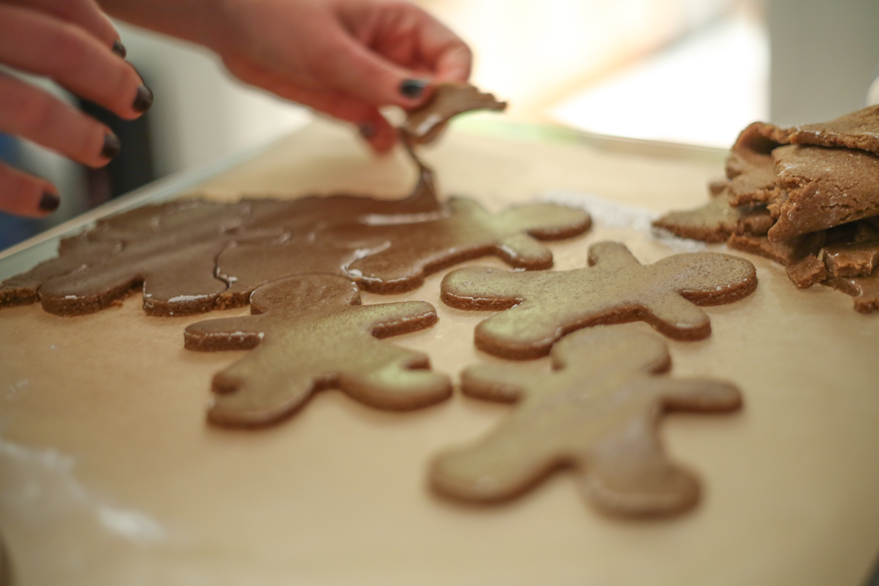 gingerbread cookie dough Primal Palate Paleo Recipes