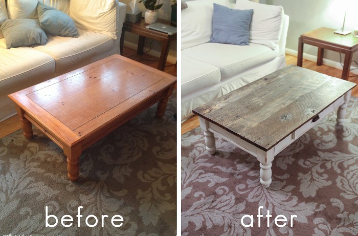 Reclaimed Wood Table