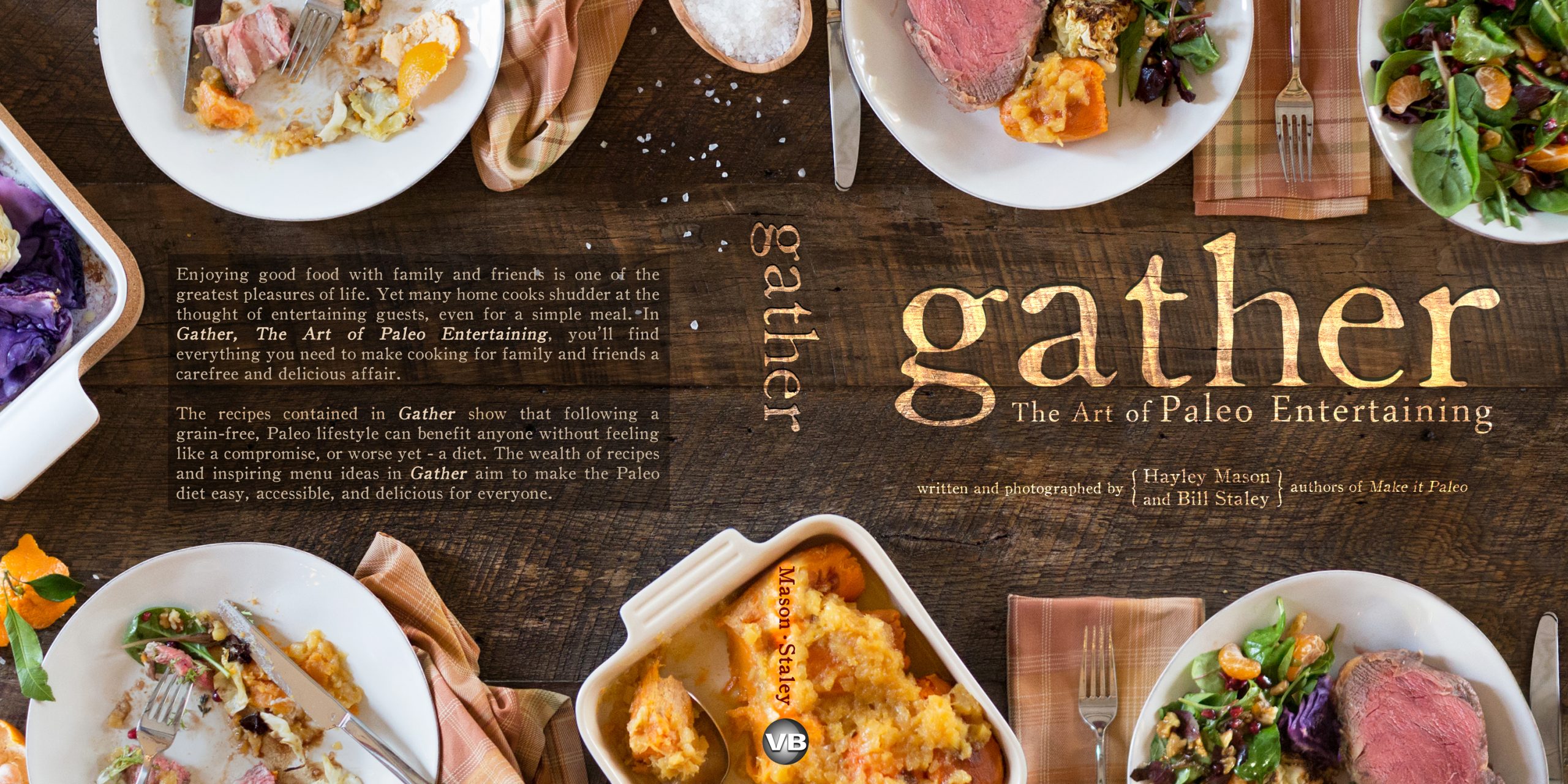 Gather Paleo Cookbook Cover Primal Palate Paleo Recipes