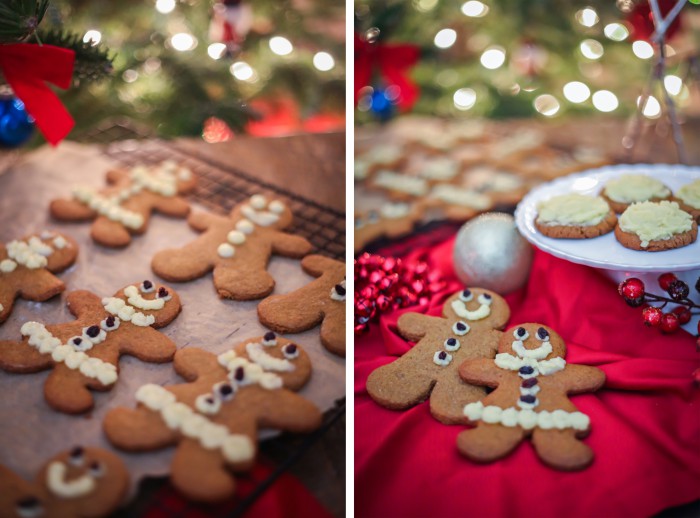 Gingerbread People Cookies