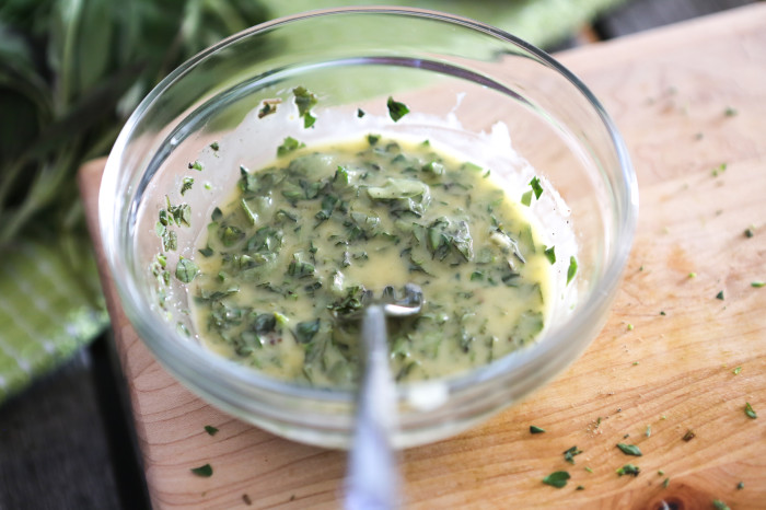 compound herb butter