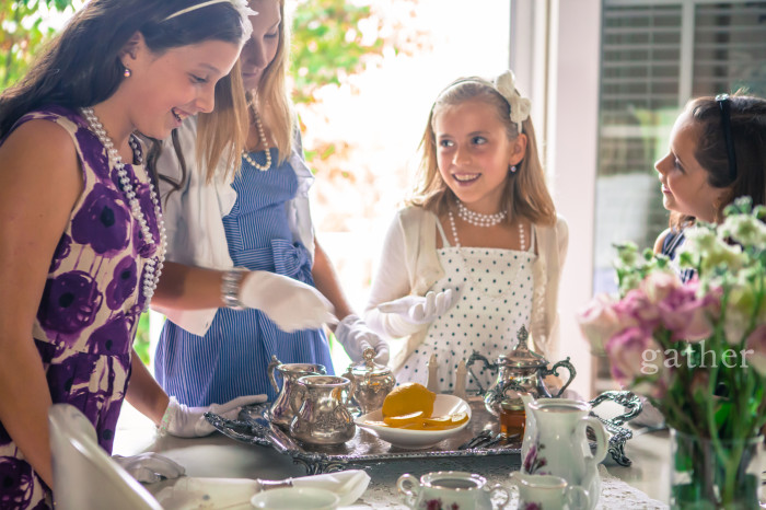 paleo girls tea party