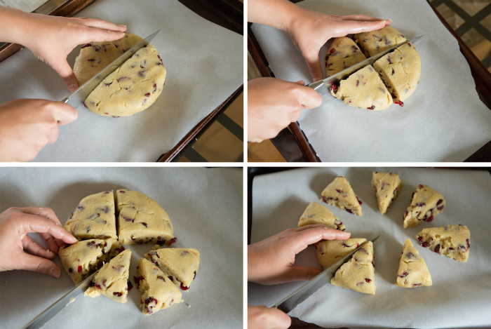 Paleo Scones Process