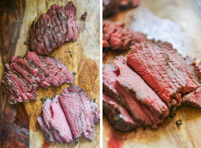 Sous Vide Tenderloin Sliced