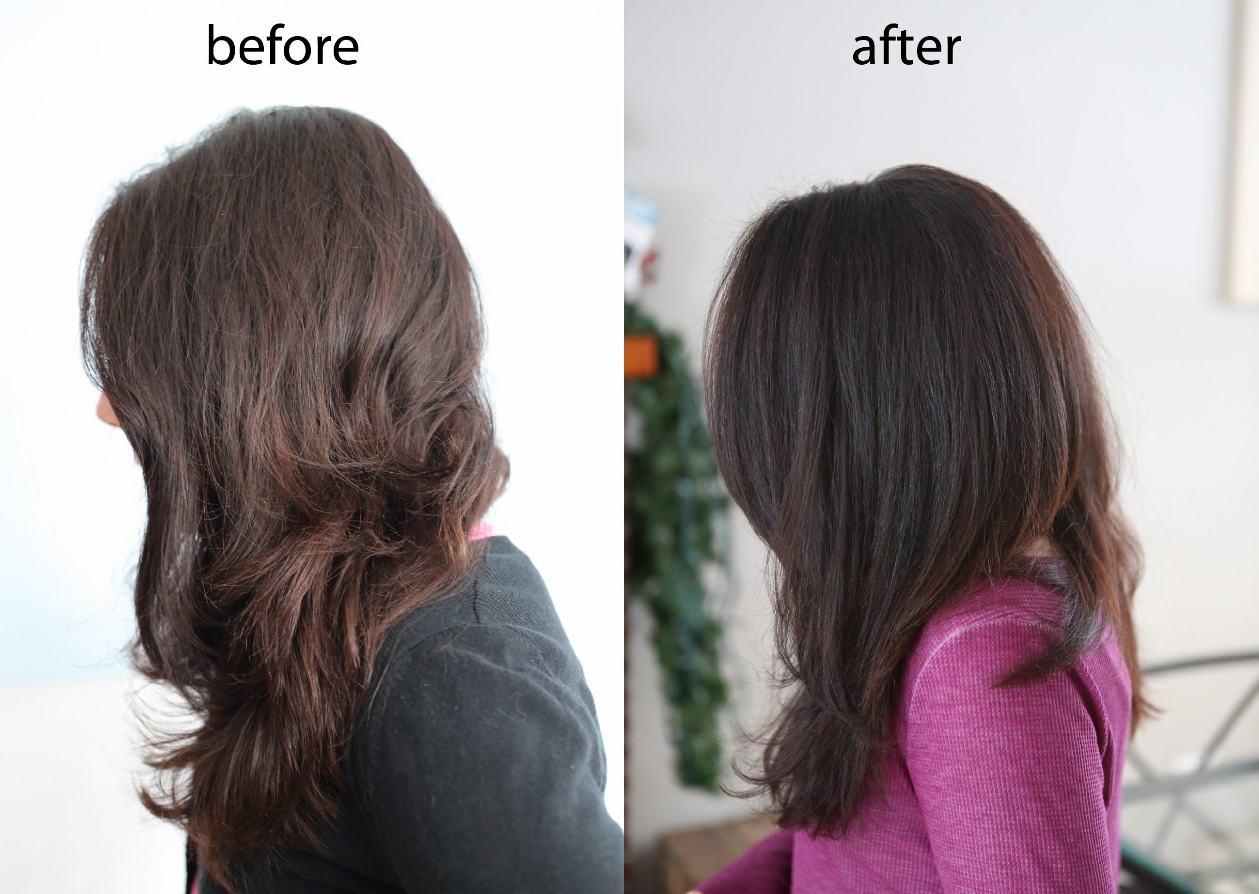 before and after Henna – Caca Noir for Dark Brown Hair | Primal Palate | Paleo Recipes before and after Henna – Caca Noir for Dark Brown Hair | Primal Palate | Paleo Recipes