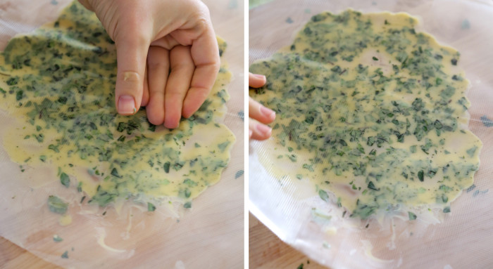 herb butter sous vide