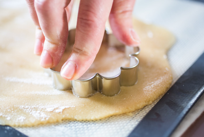 stock photo cookie cutter