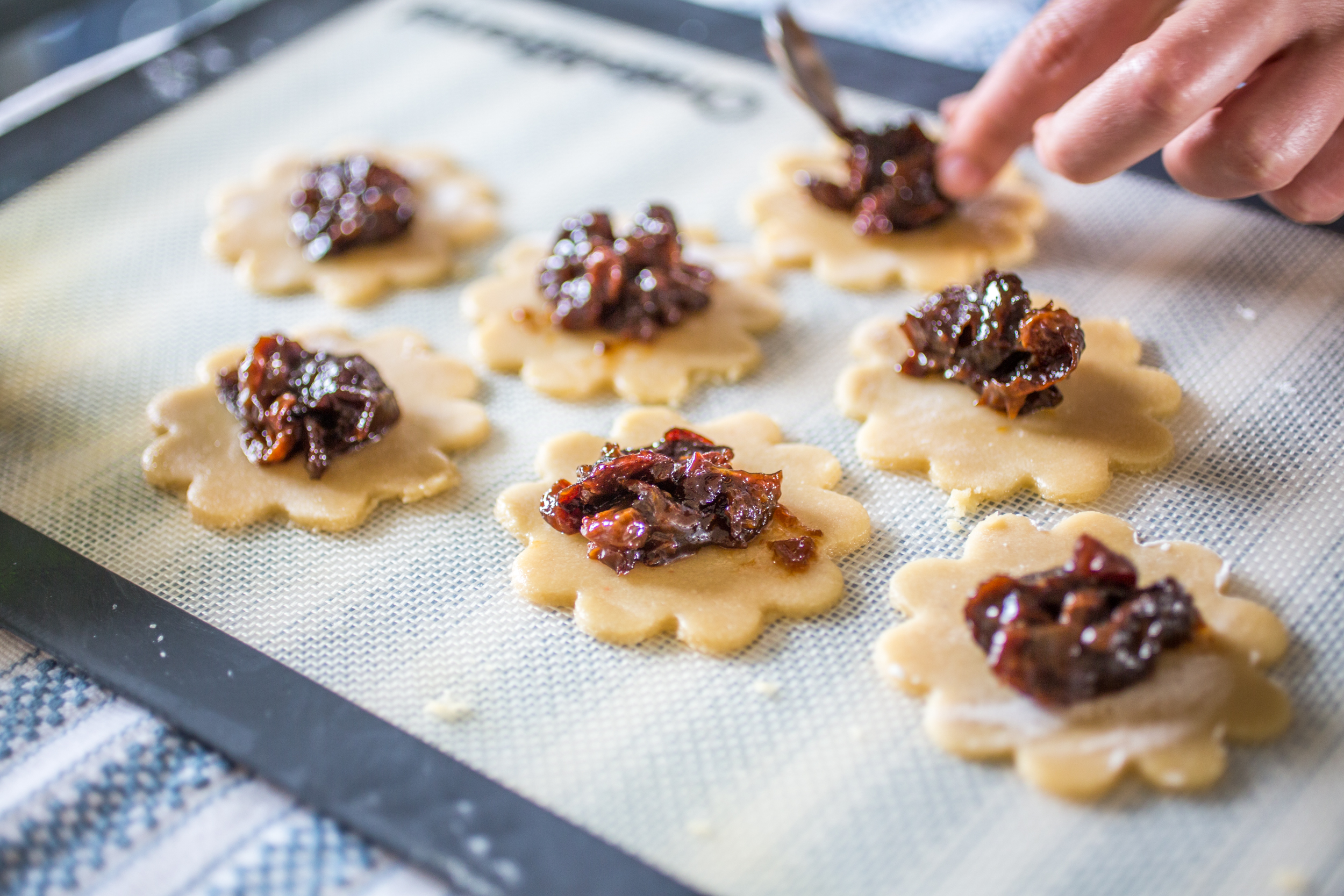 cookie dough with fruit filling Primal Palate Paleo Recipes