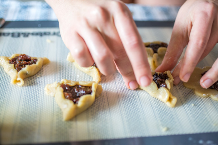 how to make hamantaschen cookies