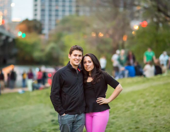Bill Staley and Hayley Mason
