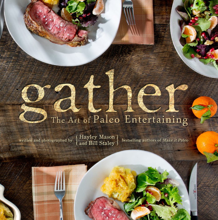 Gather Cookbook Hayley and Bill