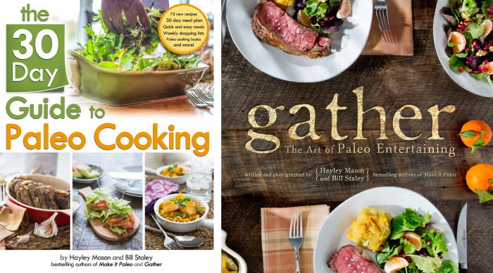 Gather 30 Day Guide to Paleo Cooking Cover