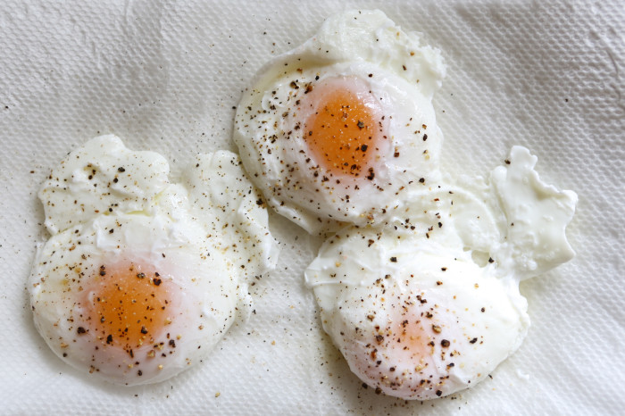 perfect poached eggs