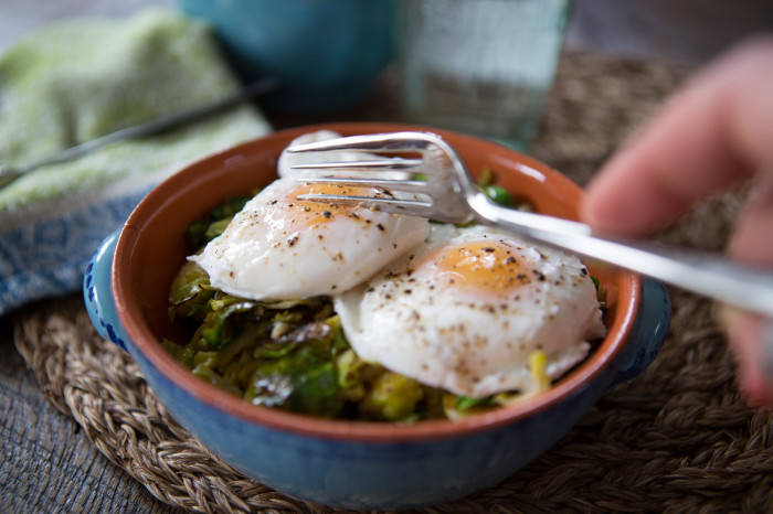 Poached Eggs Recipe