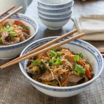 Paleo Korean Beef Stir Fry