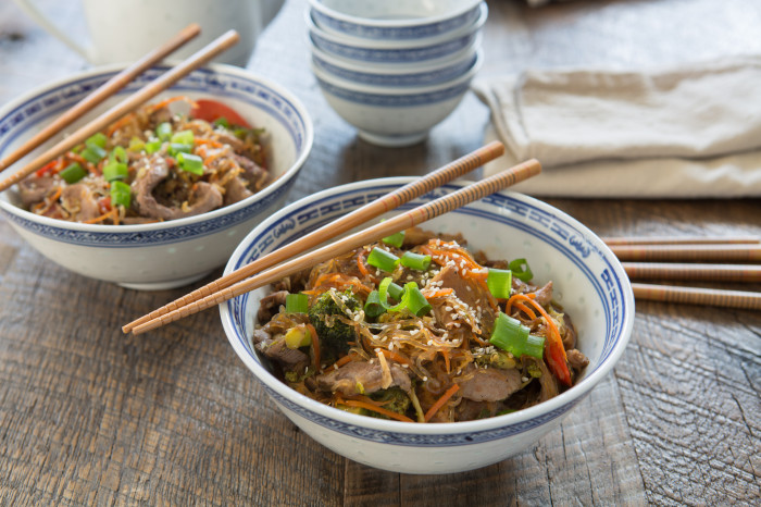 Paleo Korean Beef Stir Fry